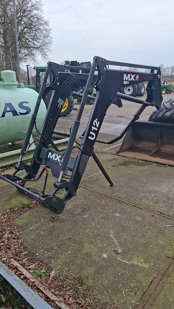 MX Voorlader met bak en palletvork, Ophalen, Akkerbouw, Overige typen