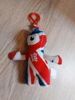 Olympische spelen London sleutelhanger knuffeltje, Ophalen of Verzenden