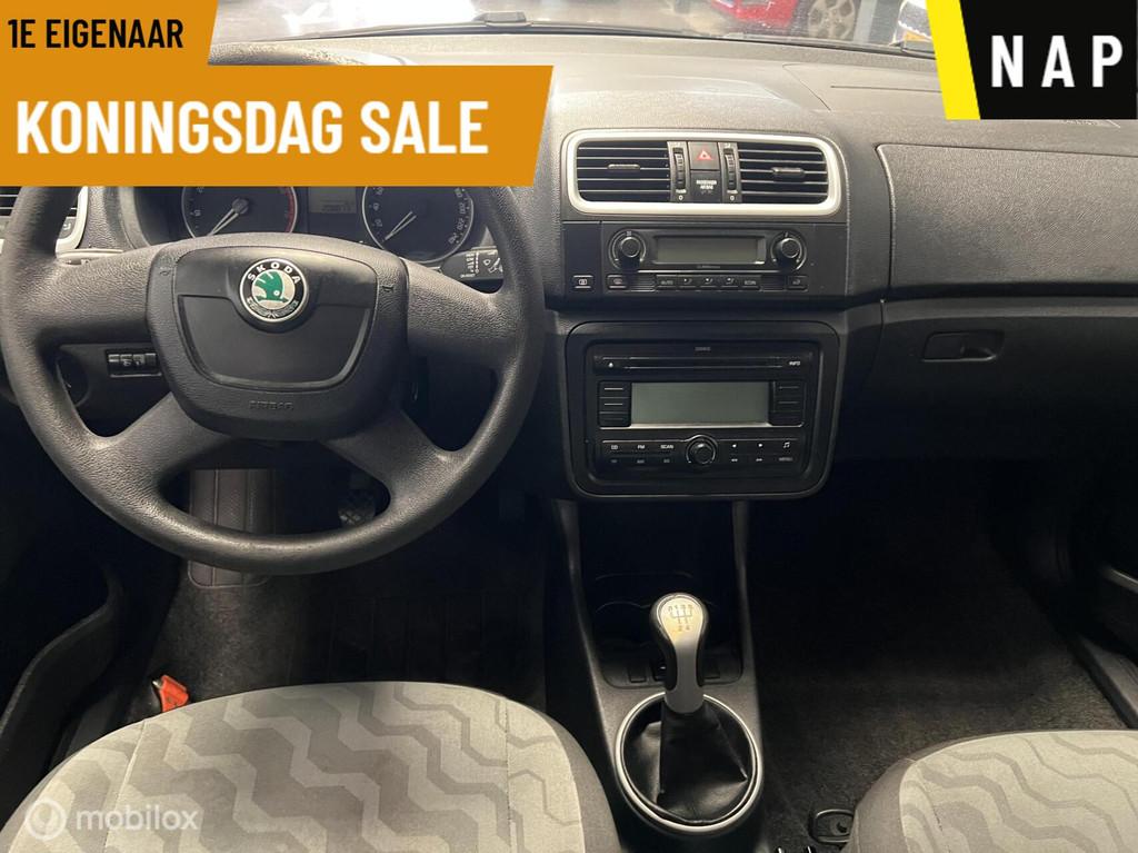 Skoda Fabia 1.4-16V Ambition 1e eigenaar distr. verv. cruise, Voorwielaandrijving, 4 cilinders, Origineel Nederlands, Bedrijf