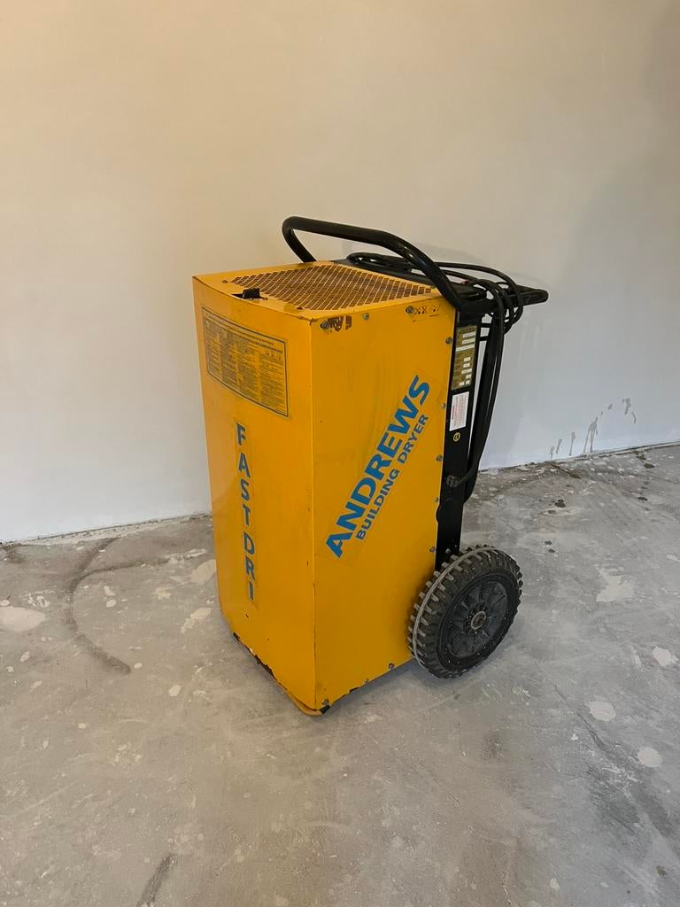 Bouwdroger andrews (compleet gereviseerd 28-01-26), Ophalen of Verzenden, Zo goed als nieuw, Afzuiger