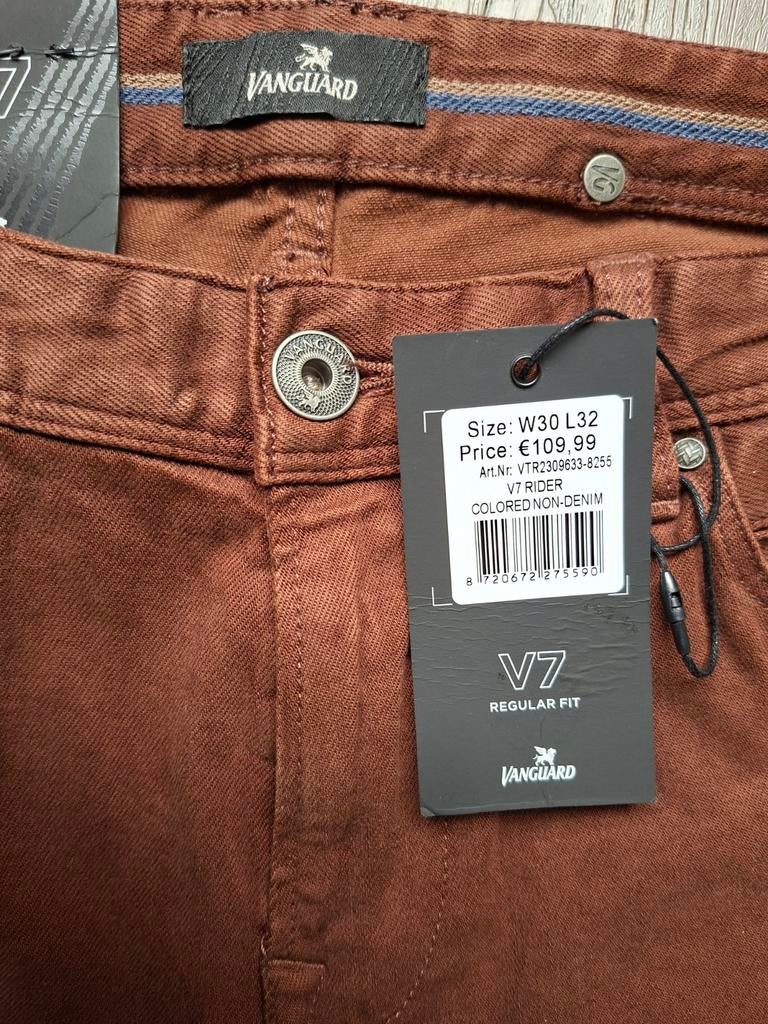 VANGUARD V7 regular fit jeans W30 L32, Overige kleuren, Nieuw, W32 (confectie 46) of kleiner, Ophalen of Verzenden