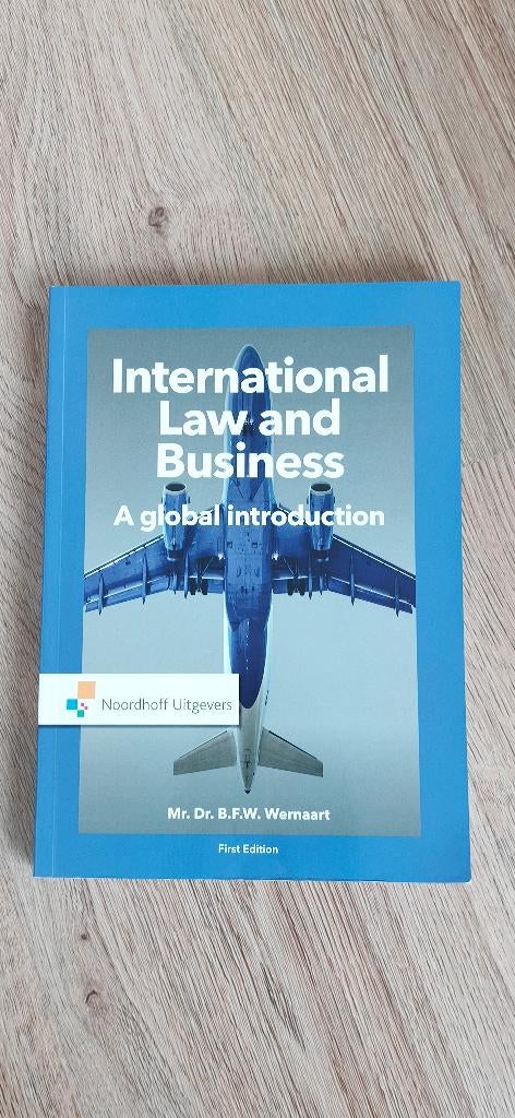 International law and business, Boeken, Ophalen of Verzenden, Noordhoff Uitgevers, Alpha, WO