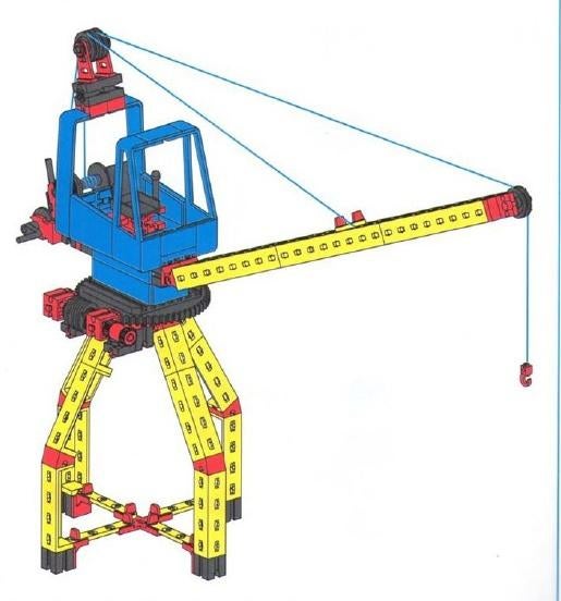 Fischertechniek Master plus Motor Master, Ophalen of Verzenden, Gebruikt