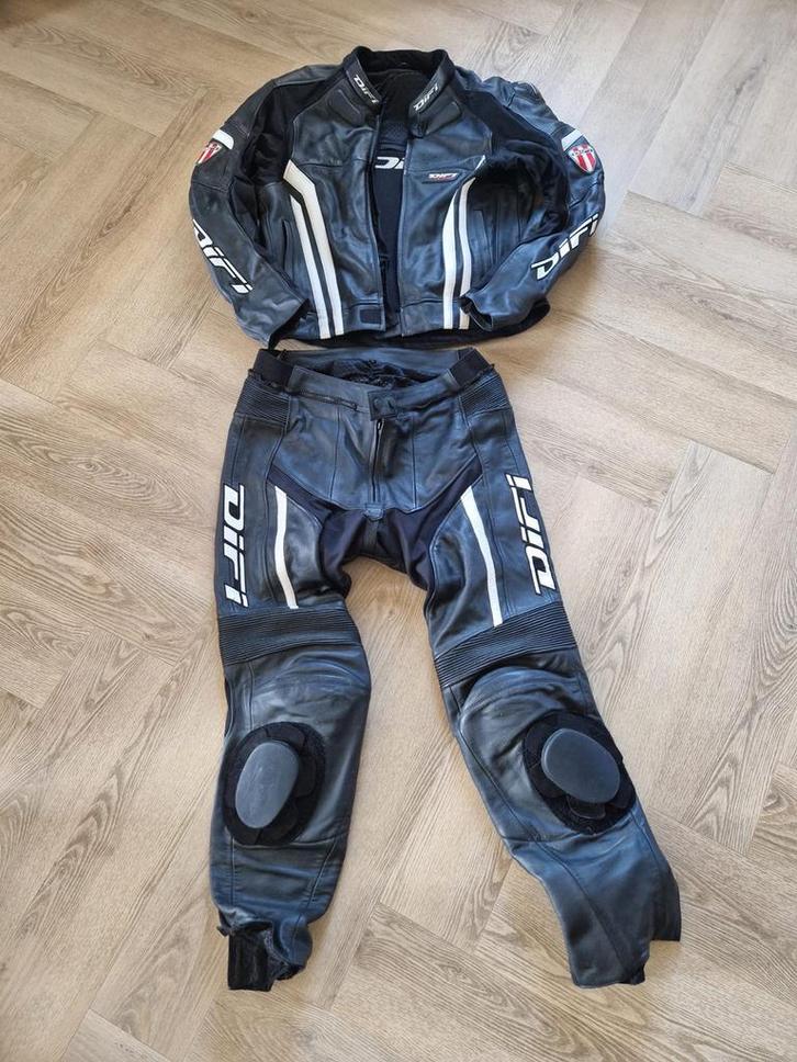 Difi Racing motorpak maat 58, Motoren, Kleding | Motorkleding, Combipak, Heren, Tweedehands, Ophalen of Verzenden