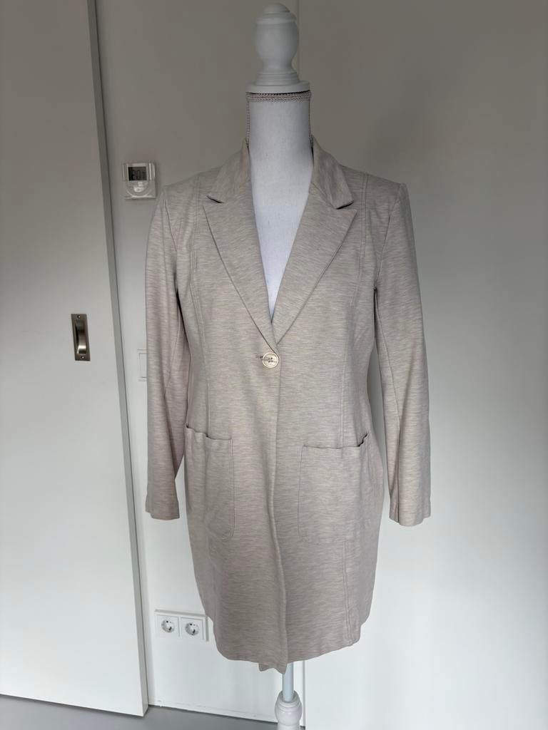 Purdey maat 38 beige vest, Ophalen of Verzenden, Gedragen, Maat 38/40 (M), Beige