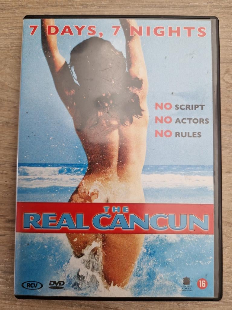 The real cancun, Cd's en Dvd's, Alle leeftijden, Ophalen of Verzenden, Zo goed als nieuw, Romantische komedie