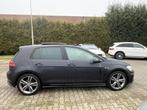 Volkswagen Golf 1.0 TSI R-Line ACC|Navi|Pano|Led, Auto's, Volkswagen, Stof, Gebruikt, Euro 6, Zwart