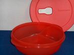 Tupperware Crystalwave Rond 900 ml. Vakjesbord, Ophalen of Verzenden, Nieuw, Schaal