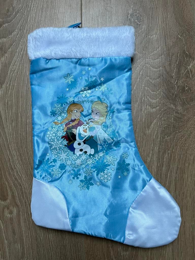 Frozen cadeausok/kerst sok, Ophalen of Verzenden, Zo goed als nieuw