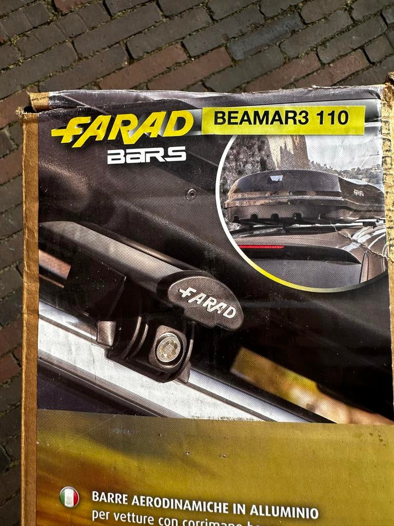 Rack De Teto Farad Sm02 Diversos E Marcas Carros Iron2 120cm | Frete grátis
