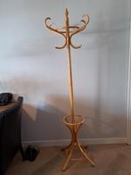 Vintage houten staande kapstok met paraplubak, Huis en Inrichting, Ophalen, Gebruikt, Staande kapstok, 150 tot 200 cm