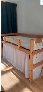 Halfhoogslaper 90 bij 2 meter, Ophalen of Verzenden, Gebruikt, Halfhoogslaper