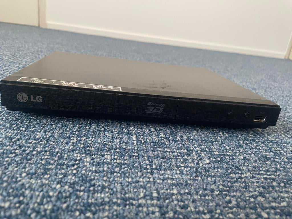 LG Blu-ray speler 3D, Audio, Tv en Foto, Blu-ray-spelers, Ophalen, Gebruikt, LG