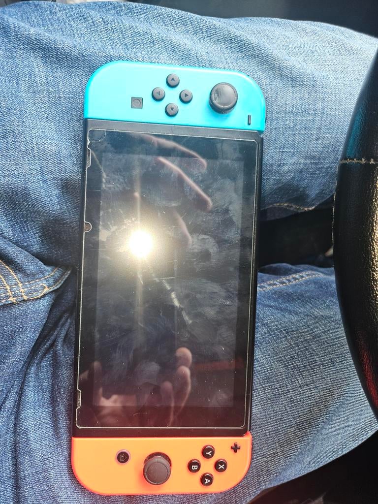 Nintendo switch, Spelcomputers en Games, Ophalen of Verzenden, Switch Original