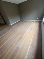 Amerikaans eiken houten vloer ±60 m², Ophalen, Gebruikt, Vloerdelen of -planken, 10 m² of meer