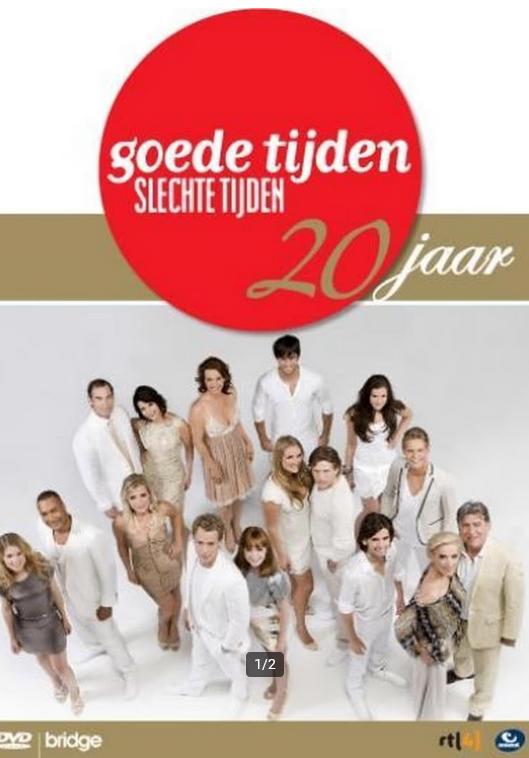 Goede Tijden, Slechte Tijden (GTST) - 20 Jaar (DVD), Verzenden, Boxset, Drama, Zo goed als nieuw