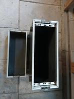 Flightcase met 19inch inbouw met deksel, Muziek en Instrumenten, Behuizingen en Koffers, Ophalen, Overige instrumenten, Flightcase