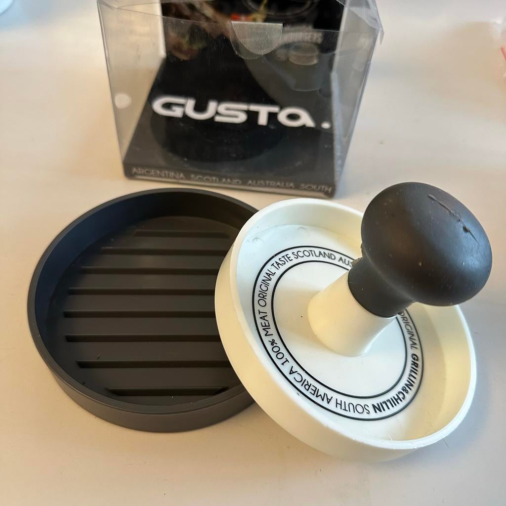 Gusta hamburgermaker (Nieuw), Ophalen of Verzenden, Nieuw