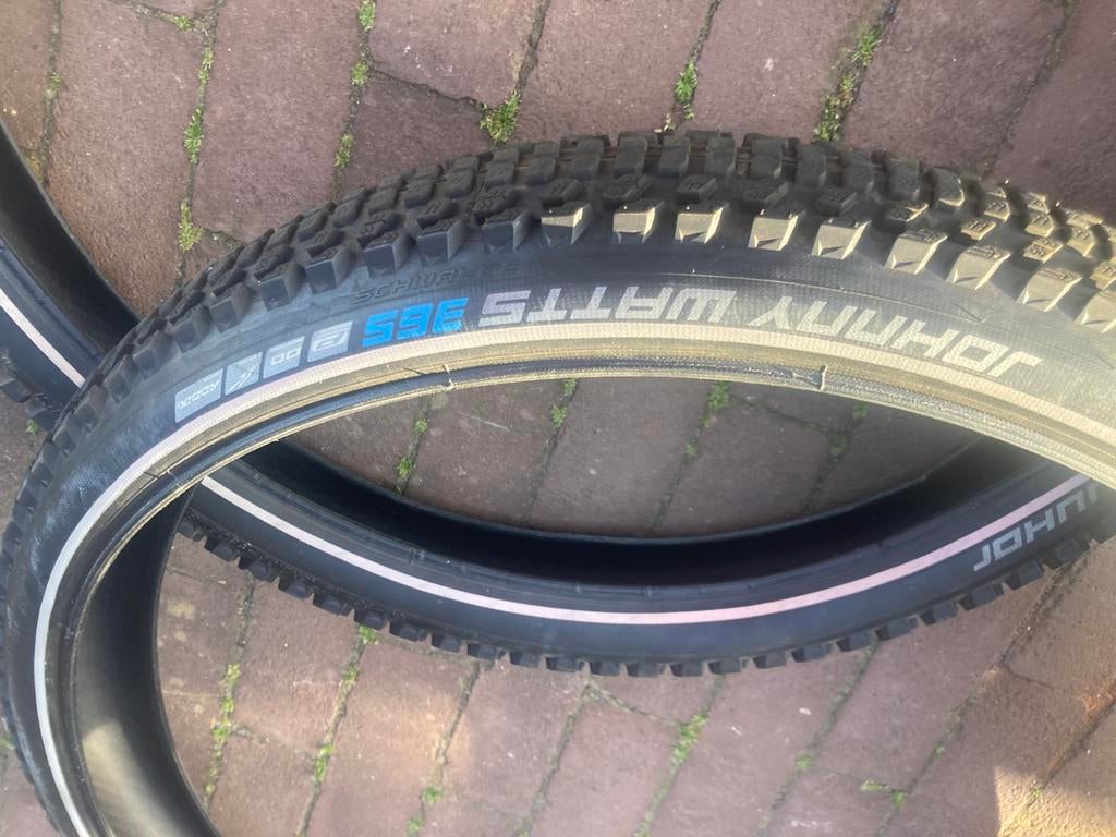Schwalbe Fiets cross banden, Johny Watts, Ophalen, Gebruikt, Overige merken