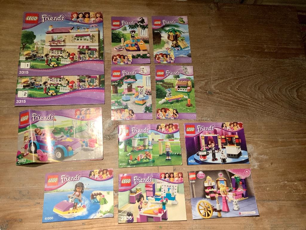 Lego Friends boekjes, Lego, Accessoire, Friends, Ophalen of Verzenden