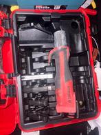 Novopress ACO203 BT Persmachine Set - meerdere persbekken., Ophalen, Zo goed als nieuw