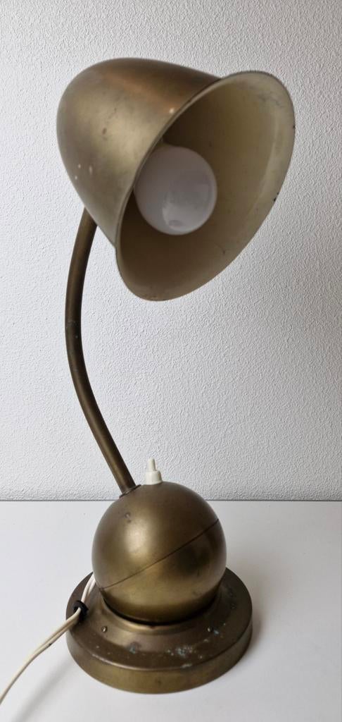 Antieke Daalderop Gispen tuimelaar lamp, origineel, Ophalen of Verzenden