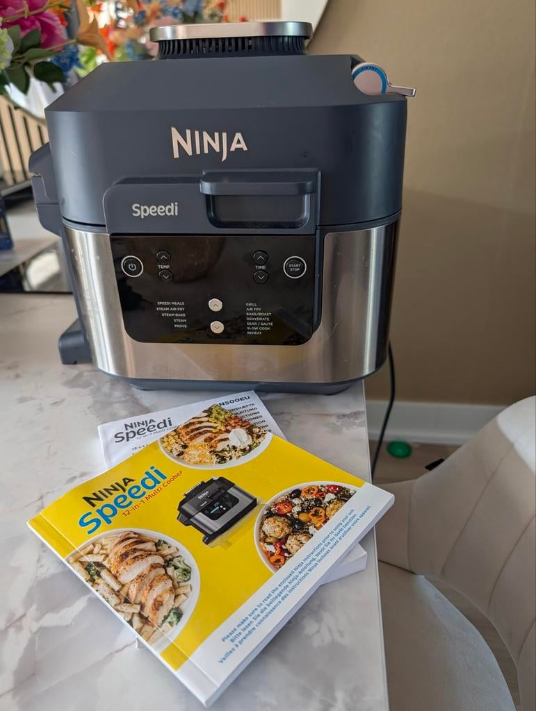 Ninja Speedi 12-in-1 Multicooker - Zo goed als nieuw, Witgoed en Apparatuur, Ophalen of Verzenden