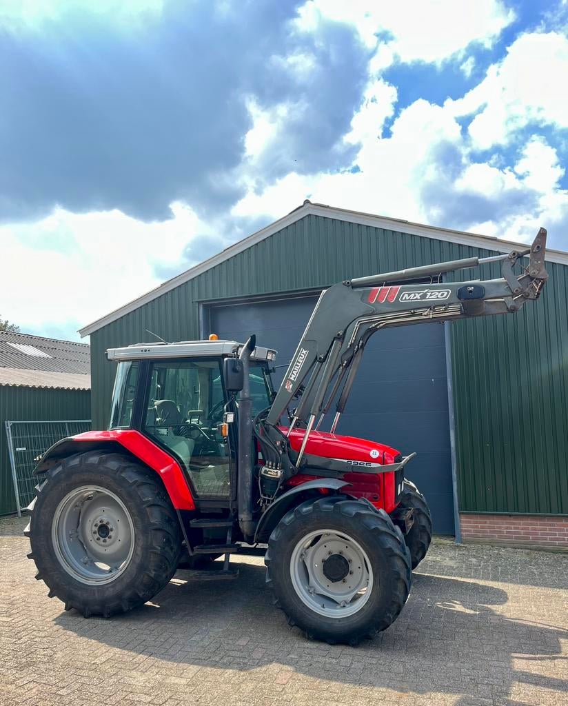 Massey Ferguson 6265 - met voorlader en luchtremmen - TOP !!, Ophalen, 80 tot 120 Pk, Massey Ferguson, Massey Ferguson