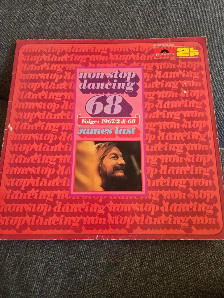 James last non stop dancing 68 LP, Ophalen of Verzenden, Gebruikt, Pop