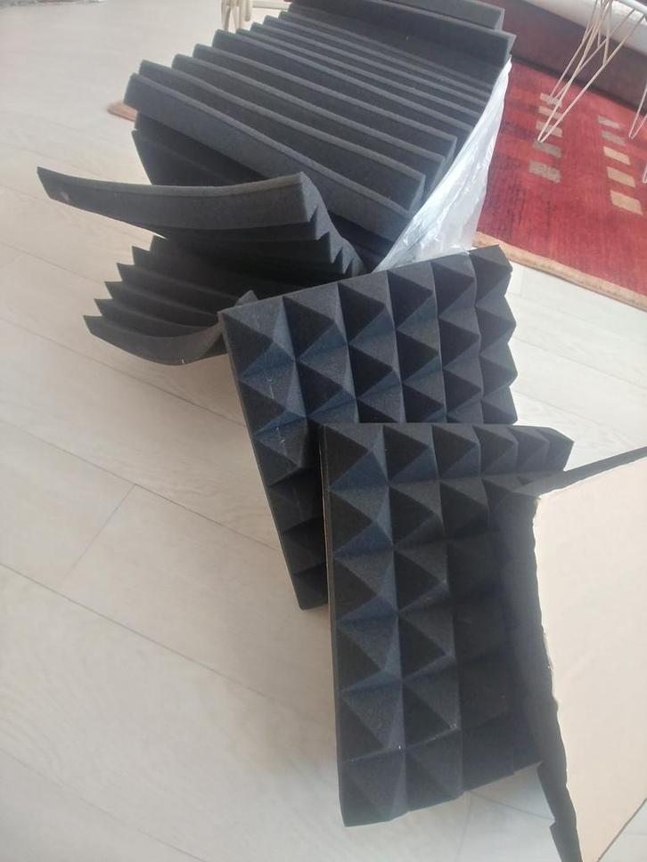 Geluidsisolatie ., Doe-het-zelf en Verbouw, Isolatie en Afdichting, Overige materialen, Minder dan 4 cm, Minder dan 5 m², Ophalen