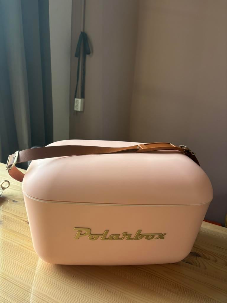 Polarbox Pink, Caravans en Kamperen, Ophalen of Verzenden, Nieuw, Koelbox, Koelelement