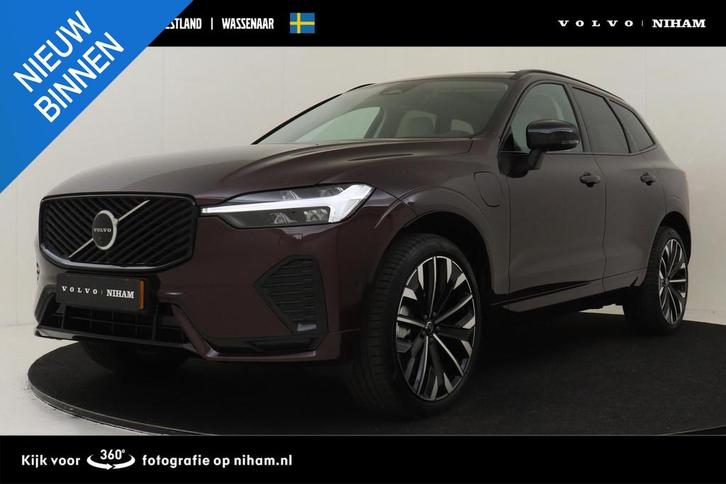 Volvo XC60 II T8 PLUG-IN HYBRID AWD ULTRA DARK -PANO.DAK|HAR, Auto's, Volvo, Bedrijf, Te koop, XC60, 360° camera, 4x4, ABS, Achteruitrijcamera