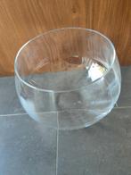 Gratis ophalen: glazen kom/vaas, Ophalen, Overige kleuren, Glas, Minder dan 50 cm