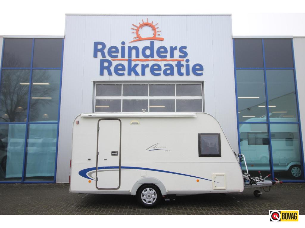 Bürstner Averso 390 TS Mover,Voortent,Etuiluifel, Bedrijf, Treinzit, Bürstner, Schokbreker