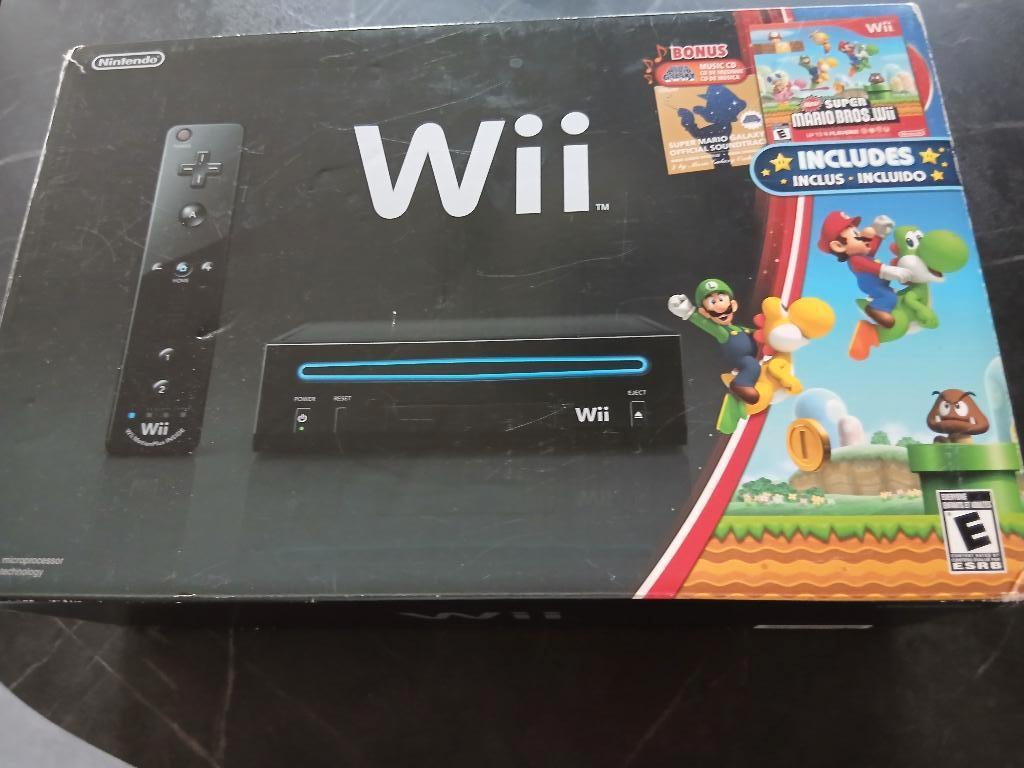 Nintendo Wii, Spelcomputers en Games, Spelcomputers | Nintendo Wii, Zo goed als nieuw, Met 1 controller, Met games, Ophalen of Verzenden