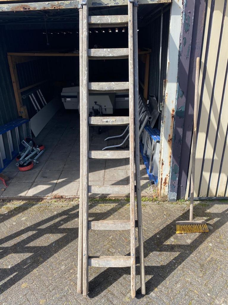 Diverse ladders en trappen te koop, Ophalen of Verzenden, Gebruikt, Ladder, 4 meter of meer