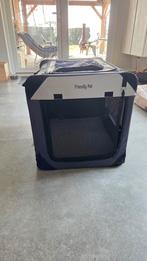 Stoffen (reis)bench voor kleine hond of kat, Dieren en Toebehoren, Ophalen, Gebruikt