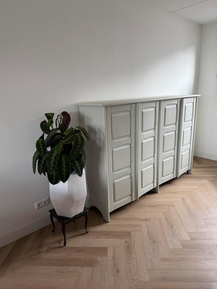 Mooie houten kast met veel opbergruimte, Huis en Inrichting, Kasten | Kledingkasten, Gebruikt, 100 tot 150 cm, 200 cm of meer