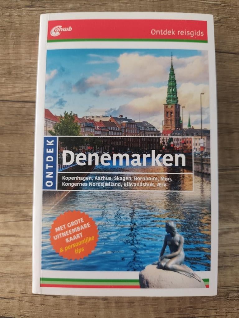 Reisgids Denemarken - ANWB, Boeken, Reisgidsen, ANWB, Europa, Ophalen of Verzenden, Zo goed als nieuw