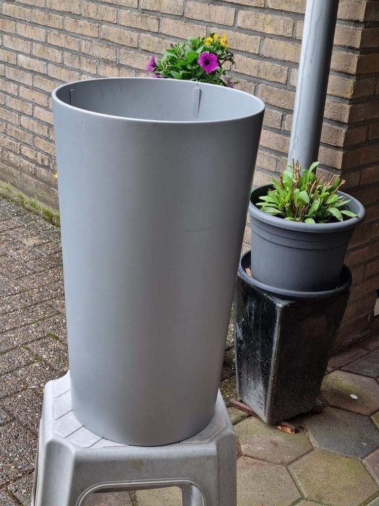 Bloembak  56 cm hoog, Tuin en Terras, Ophalen, Tuin