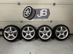 17inch Originele Mini JCW Velgen! A merk winterband! 4x100, Auto-onderdelen, Gebruikt, -, -, Banden en Velgen