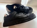 Emporio Armani Sneakers Zwart - Maat 42, Ophalen of Verzenden, Zo goed als nieuw, Zwart, Sneakers of Gympen