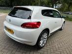 Volkswagen Scirocco 1.4 TSI 90KW 2010 Wit, Auto's, Volkswagen, Voorwielaandrijving, Zwart, 4 cilinders, 4 stoelen