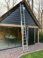 Altrex uitschuifbare ladder 4.65mtr, Doe-het-zelf en Verbouw, Ladders en Trappen, Ophalen, Gebruikt, 4 meter of meer