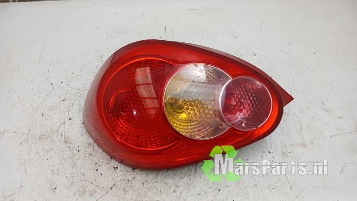 Achterlicht links van een Toyota Aygo, Gebruikt, -, -, Ophalen of Verzenden