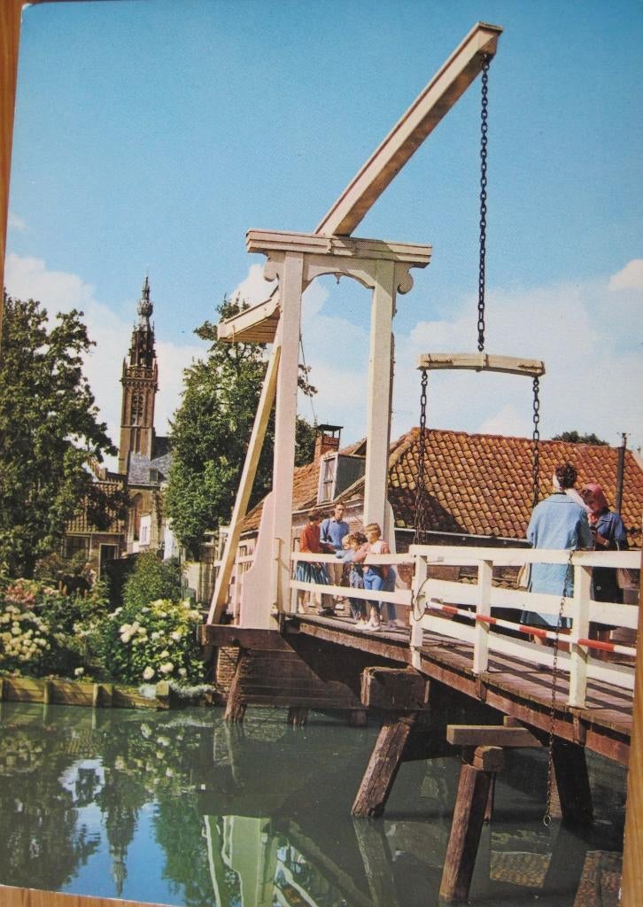 De Kwakelbrug in Edam - nieuw, Verzenden, 1980 tot heden, Ongelopen, Noord-Holland