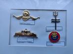 Mariniers, Verzamelen, Ophalen of Verzenden, Marine, Nederland, Embleem of Badge