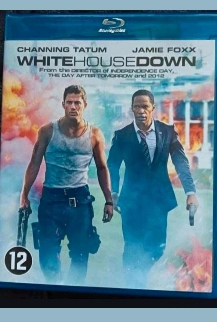 White House down bluray NL ondertiteld, Cd's en Dvd's, Blu-ray, Ophalen of Verzenden, Zo goed als nieuw, Actie