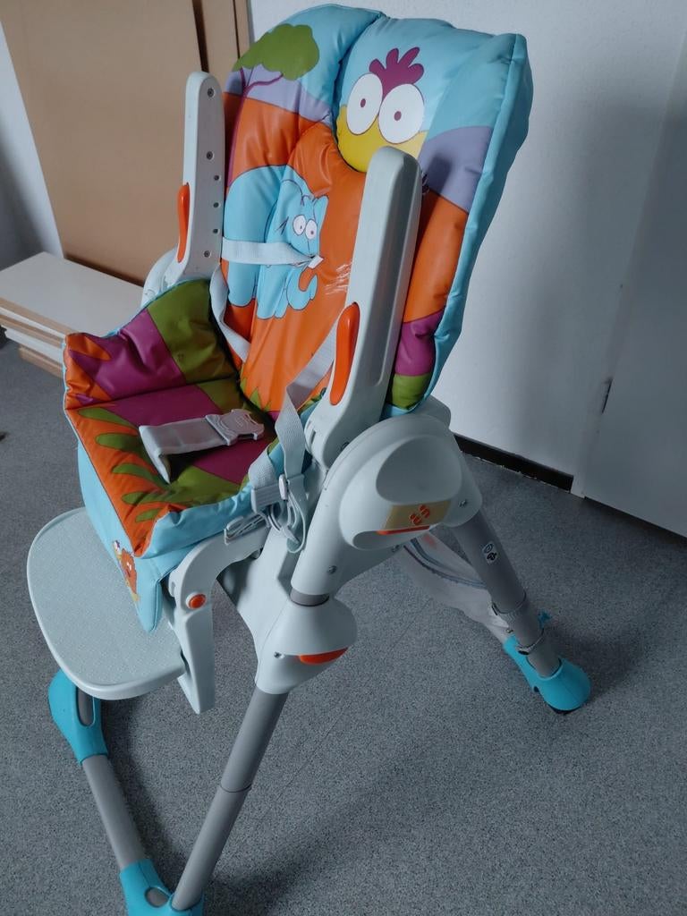 Kinderstoeltje, Kinderen en Baby's, Wipstoeltjes, Ophalen, Gebruikt