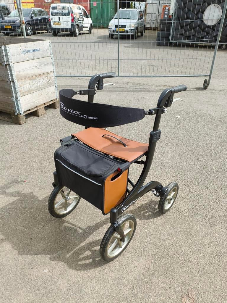 Travixx by Medipoint rollator, Ophalen of Verzenden